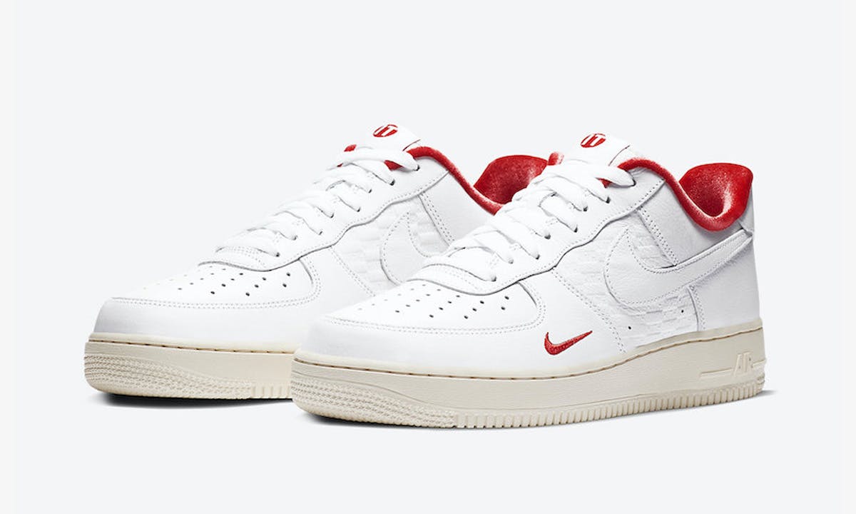 Official Images of the Kith x Nike Air Force 1 Surface Online
